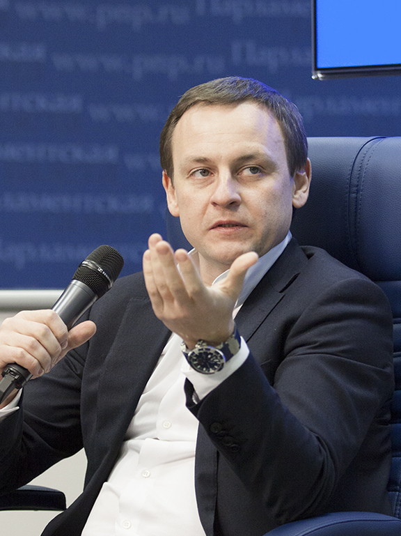 Заместитель Председателя Комитета Государственной Думы по жилищной политике и жилищно-коммунальному хозяйству Александр Сидякин