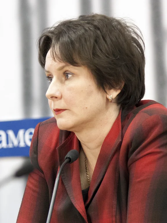 Председатель Комиссии Общественной Палаты по местному самоуправлению и ЖКХ Светлана Разворотнева