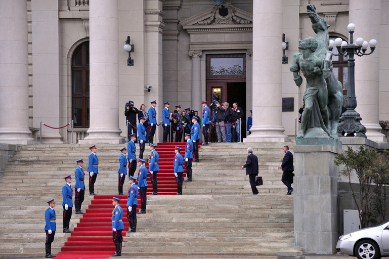 Однопалатная Народная Скупщина Республики Сербии является высшим органом представительной и законодательной власти страны.