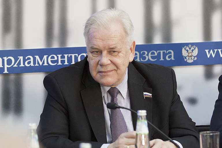 Член Комитета Госдумы по Регламенту и организации работы Госдумы, президент Межпарламентской Ассамблеи Православия Сергей Попов 