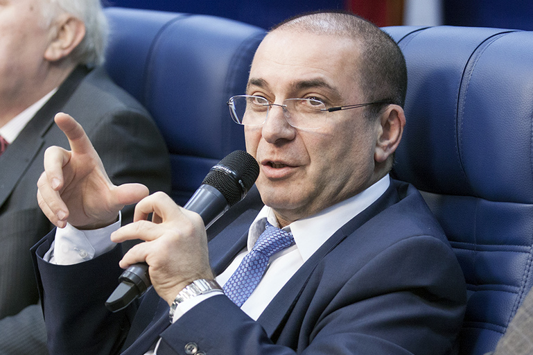 Президент Ассоциации российских банков Гарегин Тосунян