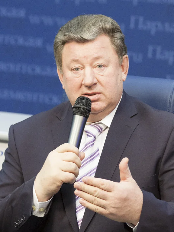 Председатель Комитета Государственной Думы по природным ресурсам, природопользованию и экологии Владимир Кашин