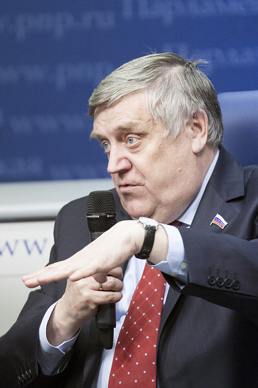 Заместитель председателя комитета Государственной Думы по природным ресурсам, природопользованию и экологии Александр Василенко