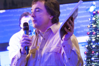 Журналист Валерий Дударев