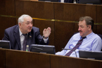 Первое пленарное заседание Совета Федерации в рамках весенней сессии