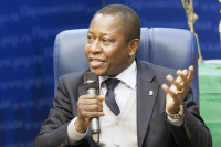 Чрезвычайный и полномочный Посол Республики Бенин в РФ Анисет Габриэль Кочофа