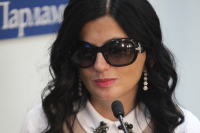 Член Общественной палаты РФ, певица Диана Гурцкая