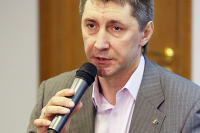 Председатель Всероссийского Общества защиты прав потребителей образовательных услуг Виктор Панин