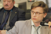 Председатель РОО «Московский Городской Родительский Комитет» Руслан Ткаченко