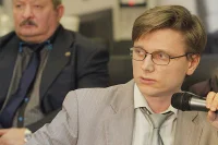Председатель РОО «Московский Городской Родительский Комитет» Руслан Ткаченко