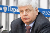 Первый заместитель генерального конструктора корпорации «Энергия», руководитель полётов Владимир Соловьёв