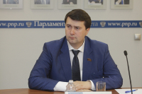 Член Комитета Государственной Думы по природным ресурсам, природопользованию и экологии Олег Лебедев