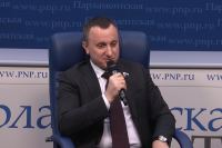 Член Комитета Госдумы по бюджету и налогам Антон Ищенко 