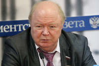 Первый заместитель председателя Комитета СФ по науке, образованию, культуре и информационной политике Виктор Лопатников