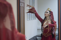 Подготовка к выступлению