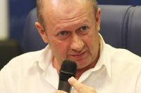 Председатель Общероссийского Общественного Движения, независимый эксперт Сергей Журавский