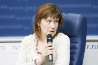 Член Координационного совета Общества многодетных семей ЮВАО г. Москвы Инна Жоголева 