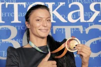Чемпионка Универсиады в Казани по самбо Яна Костенко