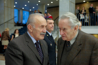 Асламбек Аслаханов и Генрих Боровик