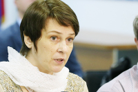 Представитель родительского комитета Елена Гудович