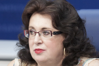 Директор Института русского языка и культуры МГУ имени М.В. Ломоносова Вера Степаненко