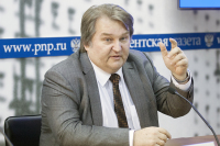 Первый заместитель Председателя Комитета Государственной Думы по экономической политике, инновационному развитию и предпринимательству (СР) Михаил Емельянов