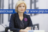 Председатель комитета Госдумы по труду, социальной политике и делам ветеранов Ольга Баталина