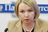 Член Совета Федерации от исполнительного органа власти Челябинской области Ирина Гехт