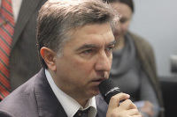 Директор Государственного академического заслуженного ансамбля танца Дагестана «Лезгинка», заслуженный деятель искусств РФ, доверенное лицо Президента РФ Джамбулат Магомедов