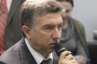 Директор Государственного академического заслуженного ансамбля танца Дагестана «Лезгинка», заслуженный деятель искусств РФ, доверенное лицо Президента РФ Джамбулат Магомедов