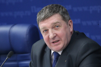 Начальник Договорно-правового департамента МВД России генерал-майор внутренней службы Александр Авдейко