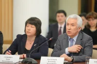 Заседание Совета непарламентских партий при председателе Государственной Думы Сергее Нарышкине.