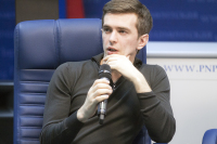 Член Общественной палаты Российской Федерации, лидер Движения „Стоп-Хам“ Дмитрий Чугунов