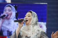 На мероприятии выступали дагестанские исполнители