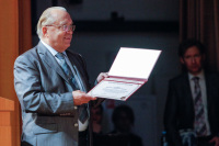 Награждение факультета государственного управления МГУ