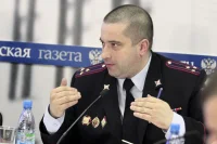 Исполняющий обязанности начальника УООП ГУОООП МВД России полковник полиции Борис Ларионов