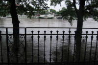 Наводнение в Дрездене