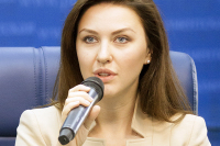 Заместитель Председателя Комитета Государственной Думы РФ по образованию Алена Аршинова 