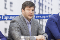 Председатель Профсоюза НСБ, член Общественной палаты РФ Дмитрий Галочкин