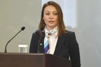 Наталья Трофимова, директор по стратегии и развитию ООО «РВС-Холдинг», пилот женской вертолётной эскадрильи «Колибри» (г. Москва)