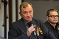 Начальник отдела патриотического воспитания и работе с общественными организациями Главного управления воспитательной работы Вооружённых Сил Российской Федерации Игорь Сергиенко