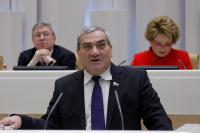 Первое пленарное заседание Совета Федерации в рамках весенней сессии