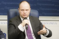 Председатель Комиссии по общественной безопасности Общественной платы РФ Антон Цветков 