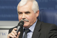 Председатель Совета ветеранов Главного управления экономической безопасности и противодействия коррупции МВД России Владимир Пастухов