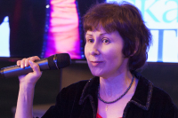 Поэтесса Анна Гедымин