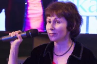 Поэтесса Анна Гедымин