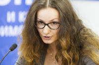 Художественный руководитель ансамбля Семицветик, президент АРТ-Фестиваля Звёздный календарь Алла Мутигуллина