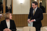 Заместитель министра регионального развития Светлана Иванова и председатель Государственной думы Сергей Нарышкин