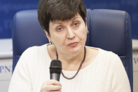 Председатель правления Фонда поддержки детей, находящихся в трудной жизненной ситуации, Марина Гордеева