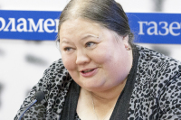 Руководитель Центра музыкально-пластического развития для детей имени Р.Д. Рудневой Мария Ганешина